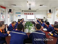 河南中原黃金冶煉廠稀貴材料部部署生態(tài)環(huán)境保護(hù)專項行動